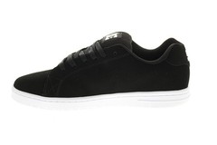 DC Gaveler ADYS100536-BKW Mens Black Nubuck Skate Inspired Sneakers Shoes