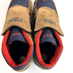 Scott Over Rock Climbing Shoes Women’s Size 5 Blue Brow Suede Pre-Owned Suede