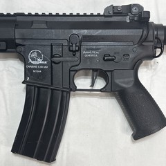All Metal Airsoft Gun Tested Working. Battery Not Included