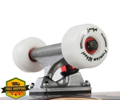 Amrgot Skateboards for Beginners,31 * 8 inches Complete Skateboards for Kids,…