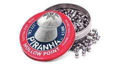 Crosman Piranha Hollow Point Pellets .177 Caliber, 10.5 Grain, 400 Count – LPPH7