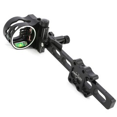 Compound Bow Sight 5 Pin (.019) Bow Sight Light Micro Adjustable Archery Hunting