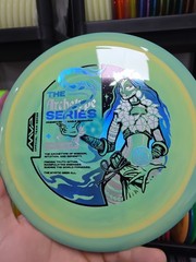 Streamline Discs SE Neutron Boost 174g #1 Disc Golf Eagle McMahon Mvp Axiom