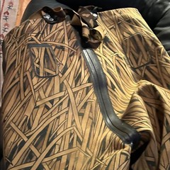 Cabela’s Brown and Black Camouflage waders