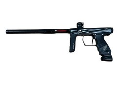 Used Shocker AMP Paintball Marker w/ Case – Dust Black/Polished Black