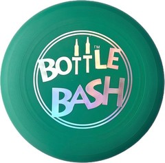 Bottle Bash Outdoor Flying Disc Game Set – Frisbee Toss Backyard and Beach Ga…