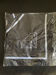 Diamond Supply Co, Silk Bandana, Scarf large size. See Picture, description..