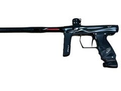 Used Shocker AMP Paintball Marker w/ Case – Dust Black/Polished Black