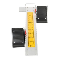 6 Angle Adjustable Starting Block, Athletics Starting Block, Track Blocks for Sp