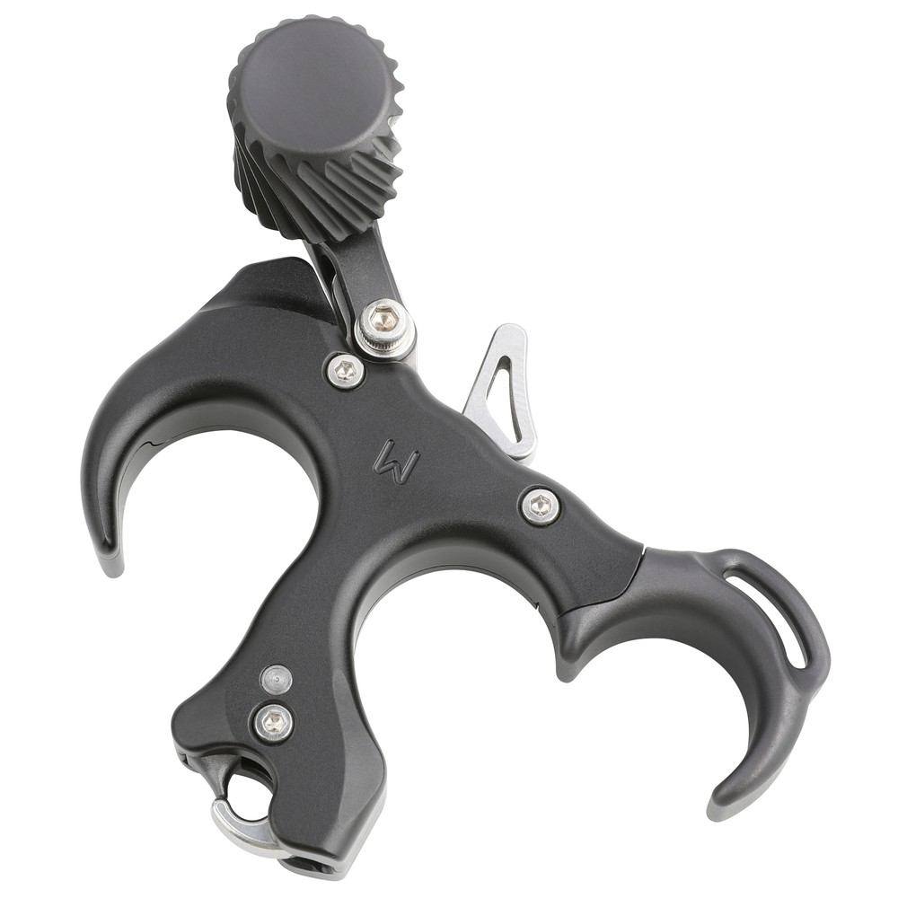 Archery Release Aid 3 Finger Thumb Trigger Compound Bow Hunting Shooting Target