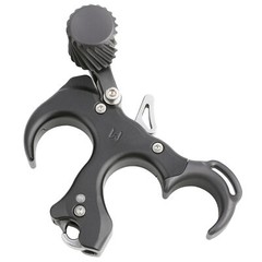 Archery Release Aid 3 Finger Thumb Trigger Compound Bow Hunting Shooting Target