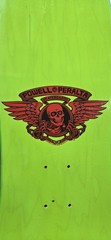 Powell Peralta Steve Caballero Bats And Dragons Skateboard Deck Signed Green…
