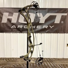 hoyt rx-9 80lb ultra long draw wilderness
