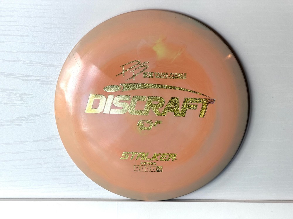 Discraft 5X PIERCE ESP STALKER Golf Disc