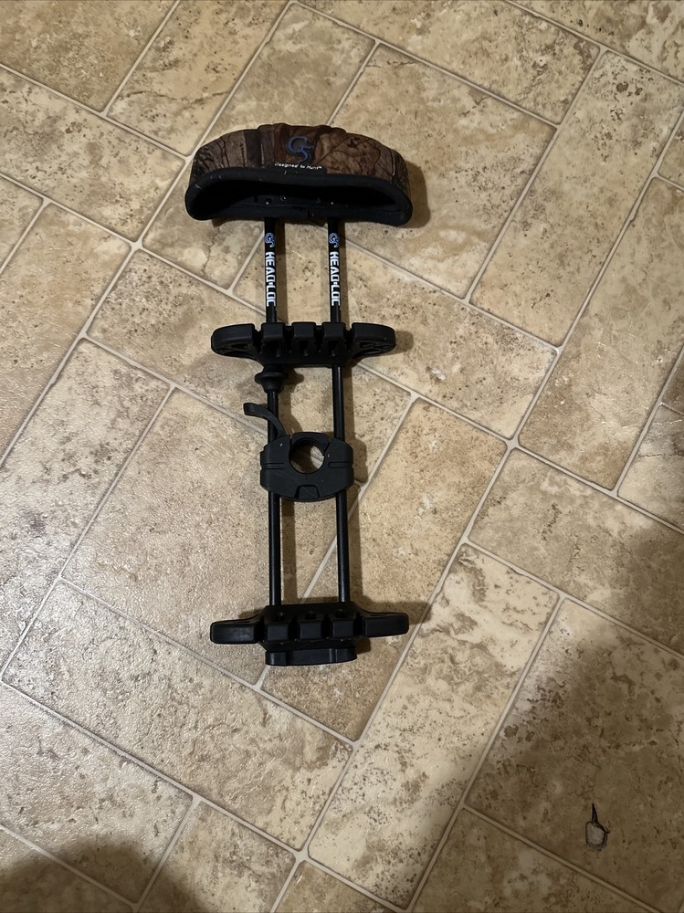 G5 975-BLCK Head Loc Bow Quiver – Black