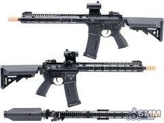 6mmProShop TTI Licensed TR-1 Ultralight M4 Airsoft AEG Rifle – 13″ M-LOK