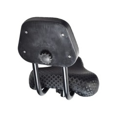 Bike Saddle Seat with Backrest – Soft Comfort Bicycle Seats for Men/Women