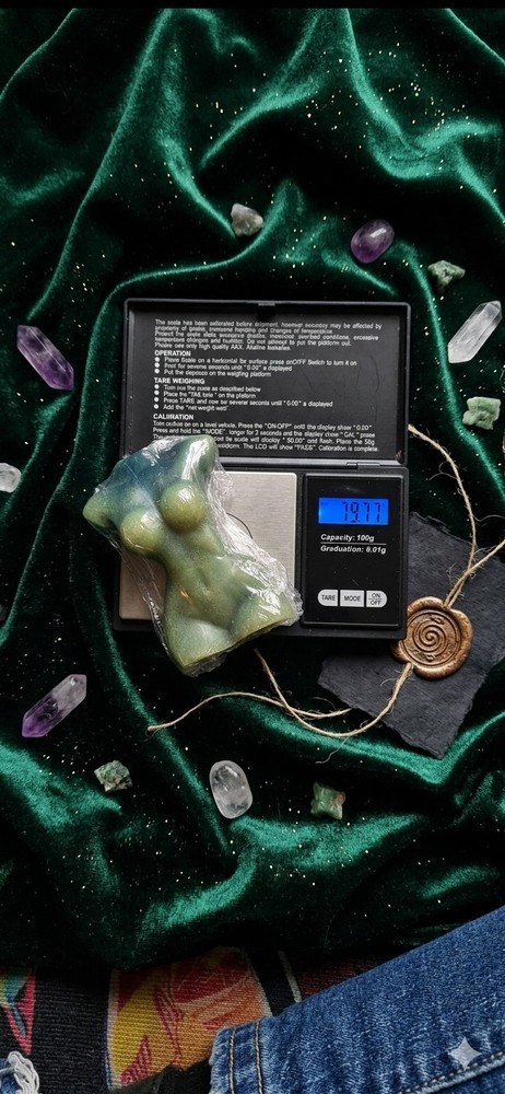 Custom Scented «Goddess Silhouette» Skate Wax