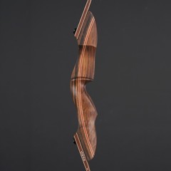60» Archery Takedown Recurve Bow 25-60lbs Wooden Riser RH Target Hunting Arrows