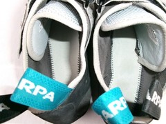 Scarpa Origin Climbing Shoes Men’s 10 Women’s 11 Dual Strap Rock Bouldering Gym
