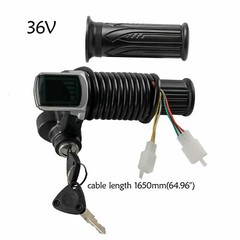 36V 800W Brush Motor Controller Kit For Electric Scooter Quad ATV MX350 MX500