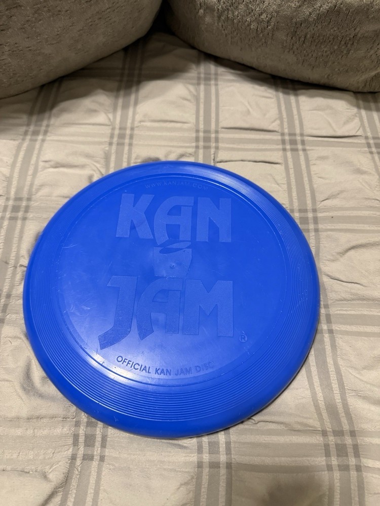 Kan Jam Premium Frisbee for Outdoor Games, Official Disc Ships Fastest