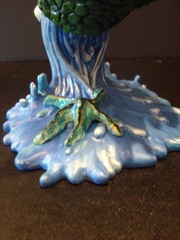 THE CREATURE From Black Lagoon Custom Kidrobot Santa Cruz Screaming Hand Figure