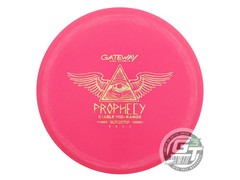NEW Gateway SureGrip Prophecy 181g Pink Gold Shatter Foil Midrange Golf Disc