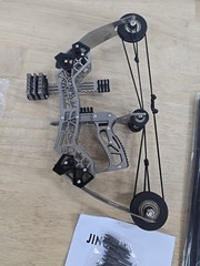 8″ Mini Compound Bow Kit Toy Target Shooting