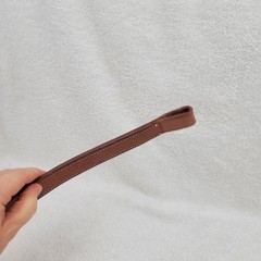 Western Headstall Brow Band 16.5 x 1 1/8″ Loop 1 1/8″ Rawhide Western Embr. New
