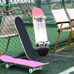 Blank Skateboard Decks for Art Painting 32 x 8 in, Wood Maple Skateboard Replace