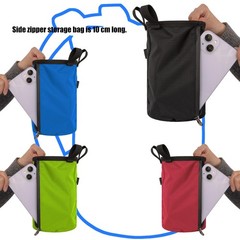 Rock Climbing Chalk Bag Magnesia Pouches Bouldering Chalk Bucket Storage Bag …