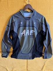 Custom CRBN Paintball SC Jersey – Air Assault Factory – AAF. SIZE L. RARE!