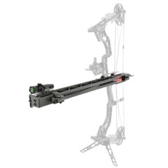 Compound Recurve Bow Hunting Archery Rapid Bow Shooter Launcher 6 Arrows Orbital