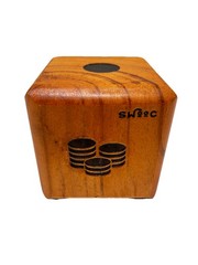 SWOOC Right Center Left Replacement Dice Game Giant Wooden Water Resistant 3.5″