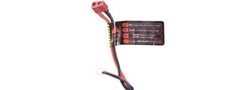 Airsoft Zion Arms 7.4v 6000mAh Lithium-Ion Nunchuck Battery Deans Connector NEW
