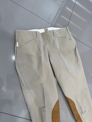 Pair The Tailored Sportsman English Riding Pants 26 Reg Tan NWOT