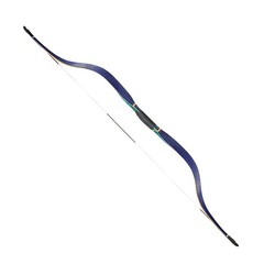 US 64» ZhuRan Curly Maple Blue Han Bow Recurve Bow Long Bow Archery Horse Bow