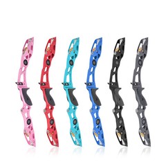 23″ ILF Recurve Bow Riser Handle Takedown Archery Right Hand Hunting