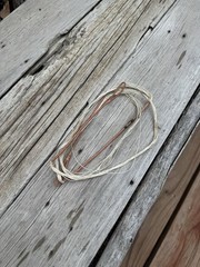 Vintage Unbranded Aluminum Recurve Archery Bow AMO 52” 30# Ambidextrous