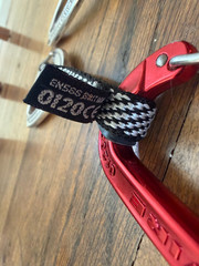 WILD COUNTRY Wild Wire Quickdraw Lot x10 Dyneema Sport Trad Climbing Draws