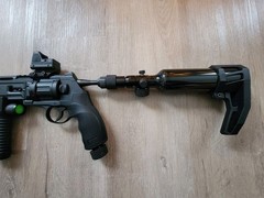 Umarex T4E TR50 (2292176) GEN2 -Paintball Revolver – Tuning Barrel – 750fps- 50J