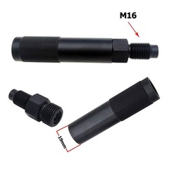 None branded 12g CO2 Cartridge Adapter Instead of 88g or 90g CO2 Capsule Bottle