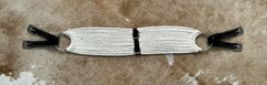 Horse Tack – Cotton Blend Cinch Girth, 44in, English Rigging, D Rings