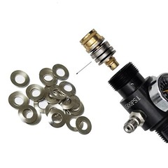 HPA High Pressure 4500PSI Compressed Air Tank Regulator Valve Output Pressure