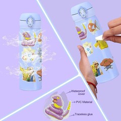 Cartoon Anime Stickers Kawaii for Kids Teen Scrapbook Laptop 100 Pc Waterproof