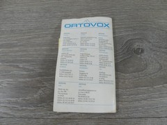 Ortovox F2 Avalanche Transceiver Beacon w/ Harness & Manual Vintage Ski