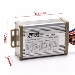 36V 800W Brushed Electric Motor Speed Controller Thumb Throttle Scooter