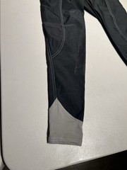 GhoDho Pants Women’s 30 Black Equestrian Knee Grip Riding Breeches Nylon 31×27.5