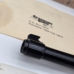 Vintage Crosman MARK I Single Shot .22 Caliber Pellet CO2 Target Pistol w/box